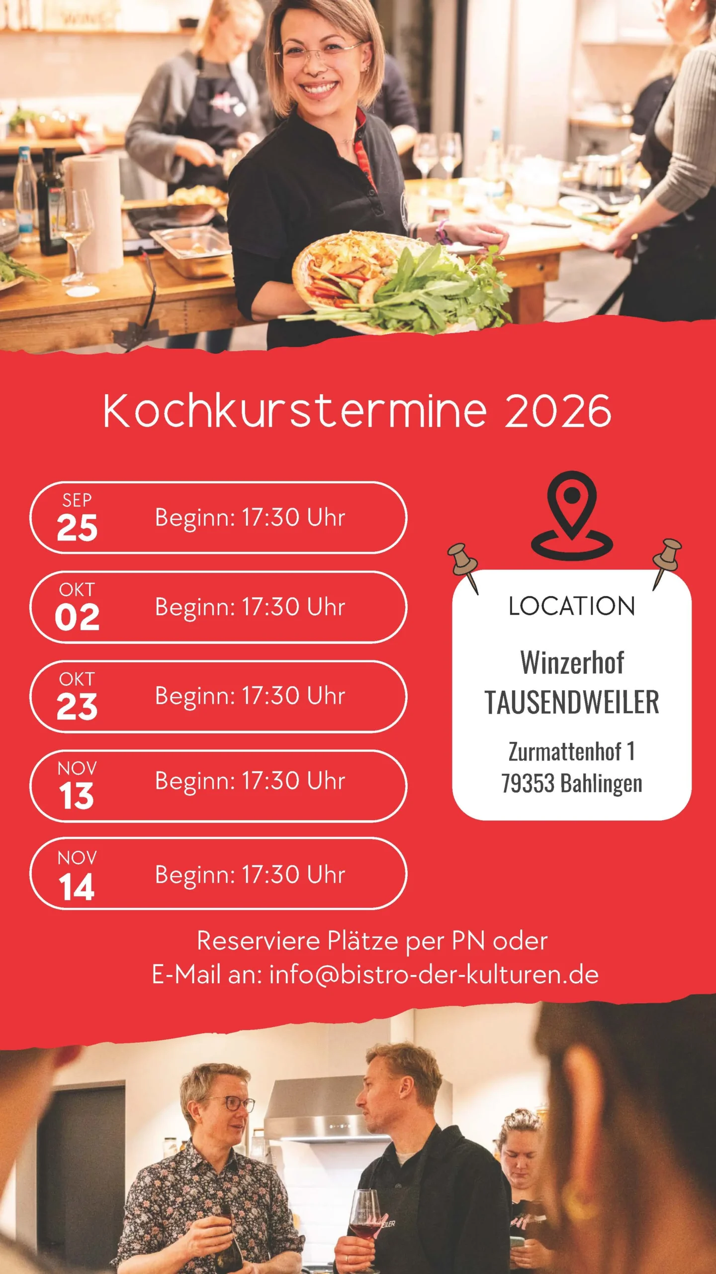 Bistro der Kulturen Koch